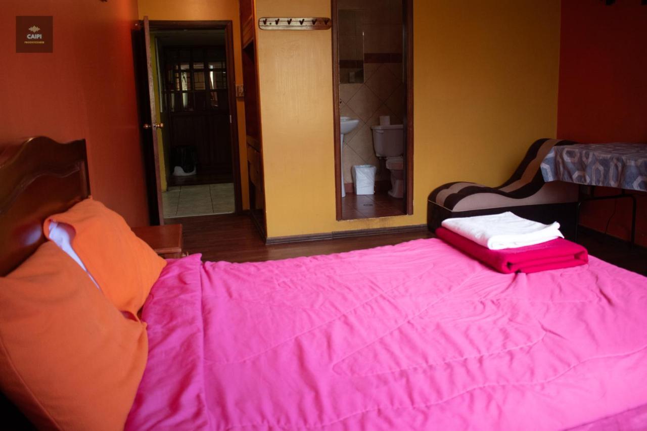 Hotel El Refugio Гуаранда Екстериор снимка
