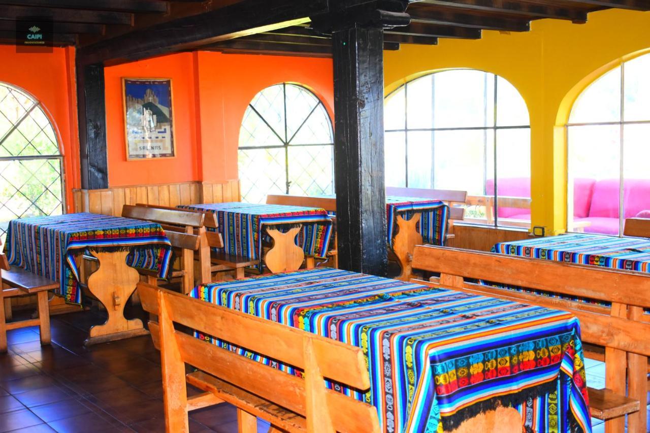 Hotel El Refugio Гуаранда Екстериор снимка